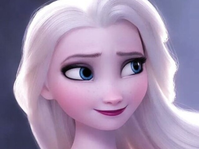 Você seria a Elsa