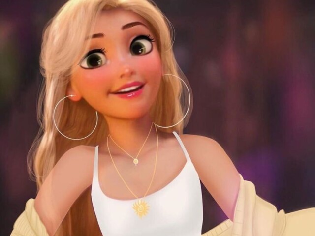 Você seria a Rapunzel