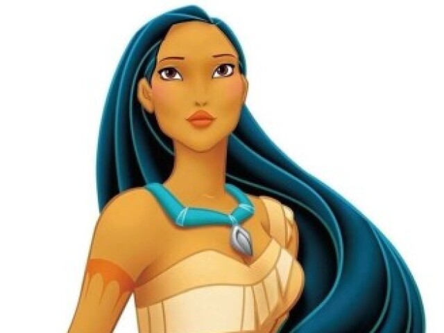 Você seria a Pocahontas