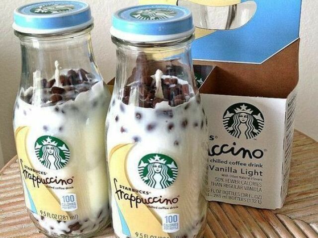 Alguma bebida do starbucks