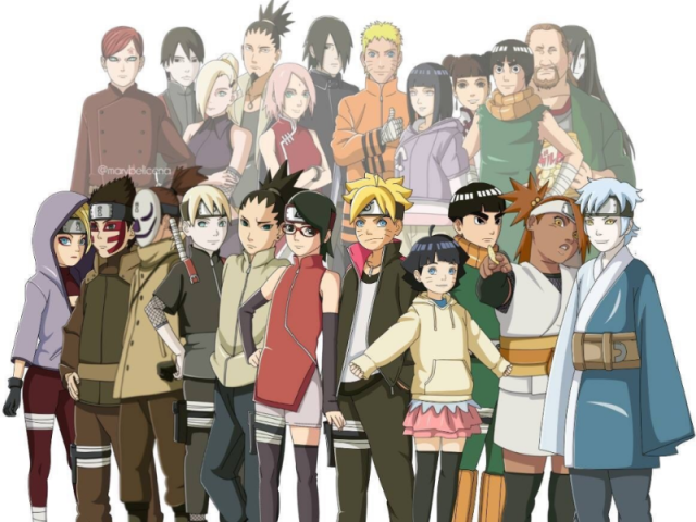 Adivinhe o personagem de Boruto: Naruto next geration part 2