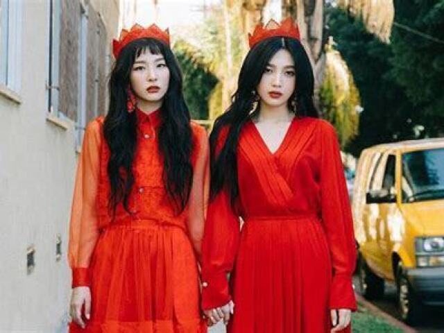 Joy e Seulgi(Red Velvet).