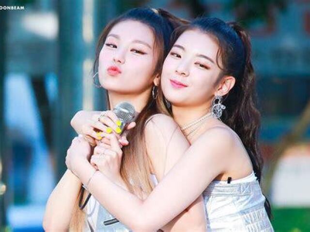 Yeri e Lia(ITZY).