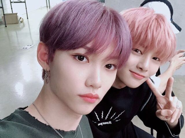 Felix e lee Know(Stray Kids).