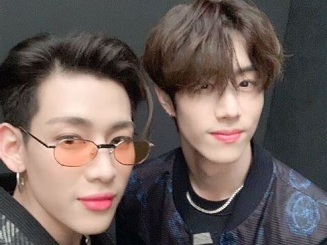 BamBam e Mark(got7).