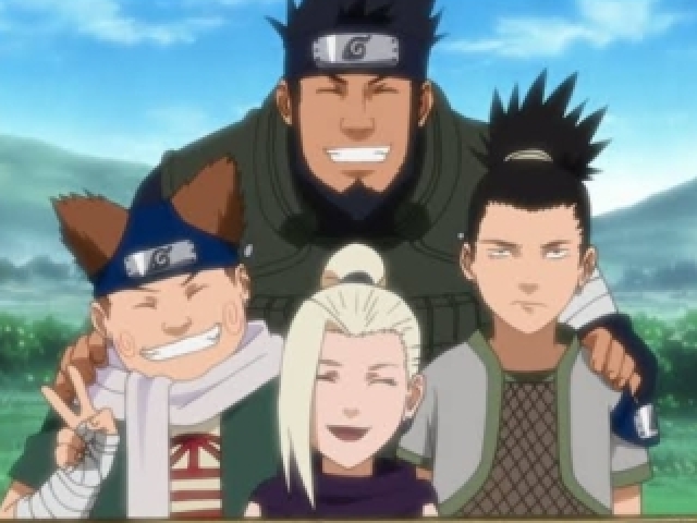 Ino, Chikamaru e Chodi (Inochikacho)