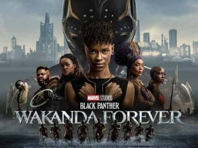 Wakanda pra sempre