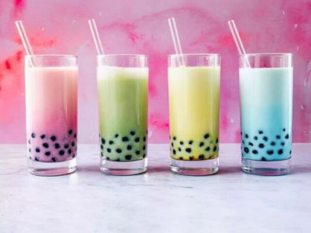 Bubble tea.