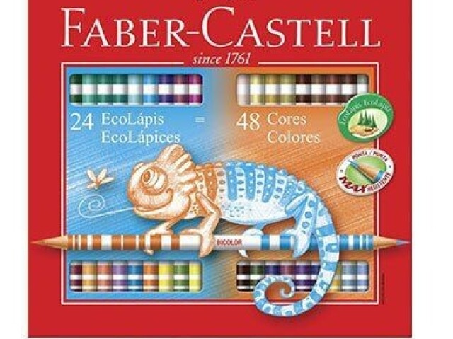 Faber- castell Dois em um 🌈