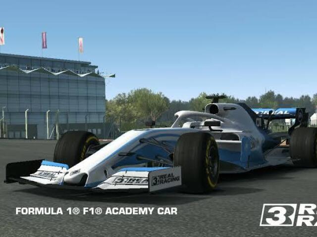 formula 1 academy car