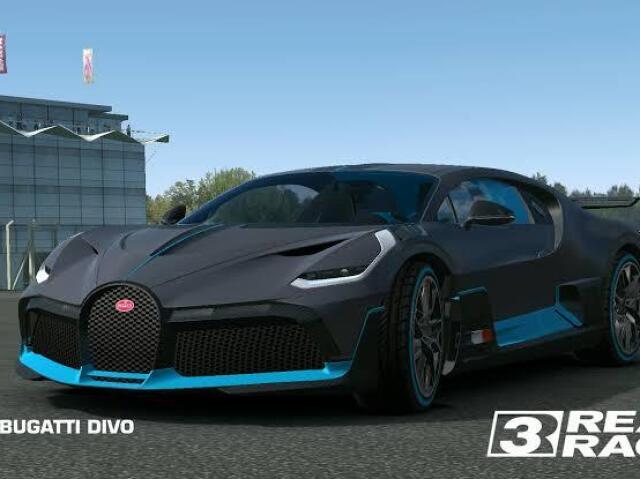 Bugatti Divo