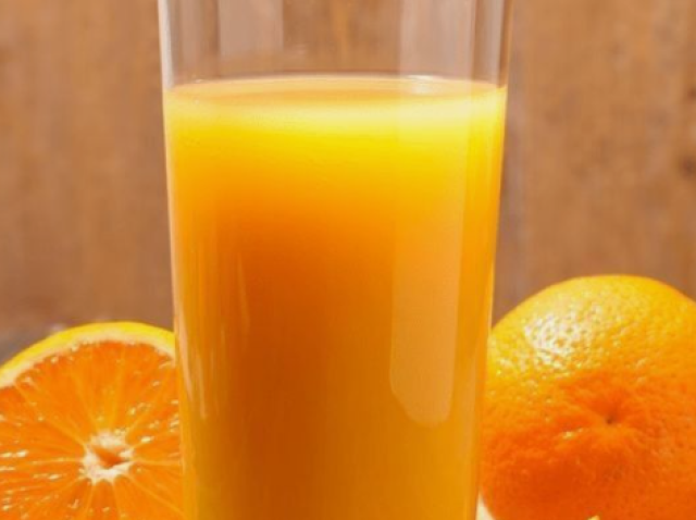 Suco de laranja ou outro sabor