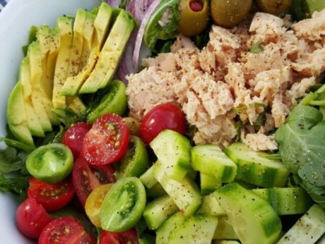 Saladinha para não afetar em nada!