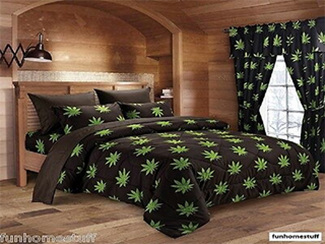 quarto da maconha