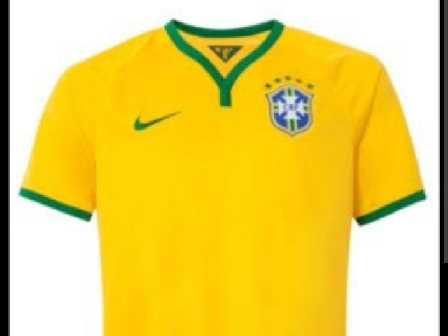 Camisa do Brasil?