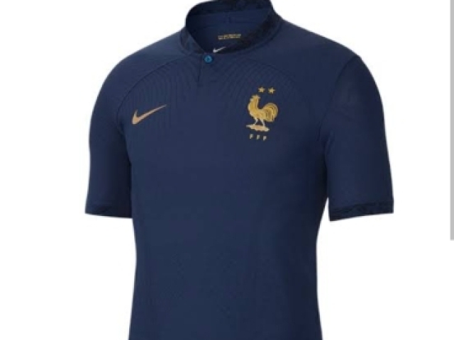 Camisa da França?