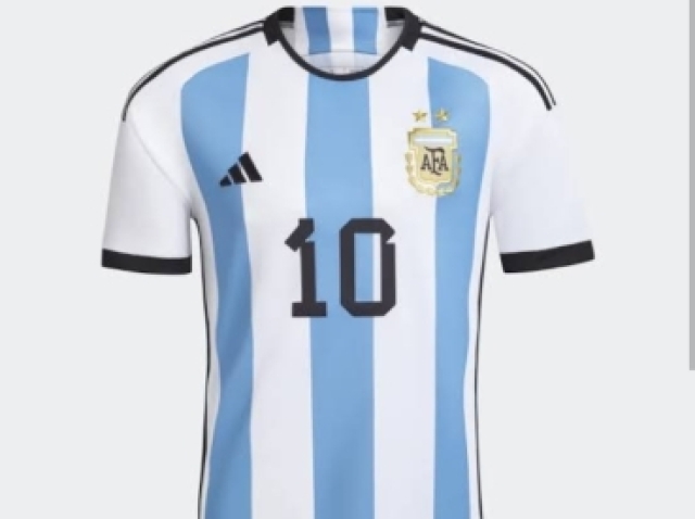 Camisa da Argentina?