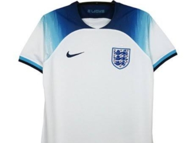 Camisa da Inglaterra?