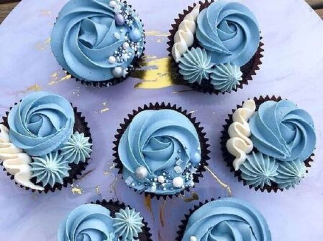 Decorar cupcakes