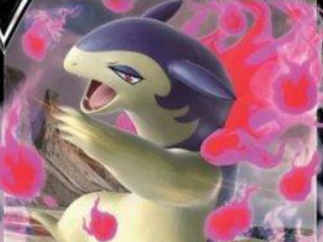 Hisui Typhlosion