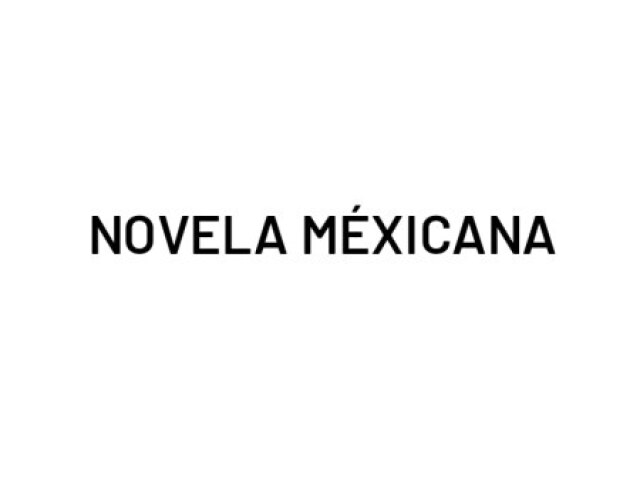 Novela Méxicana