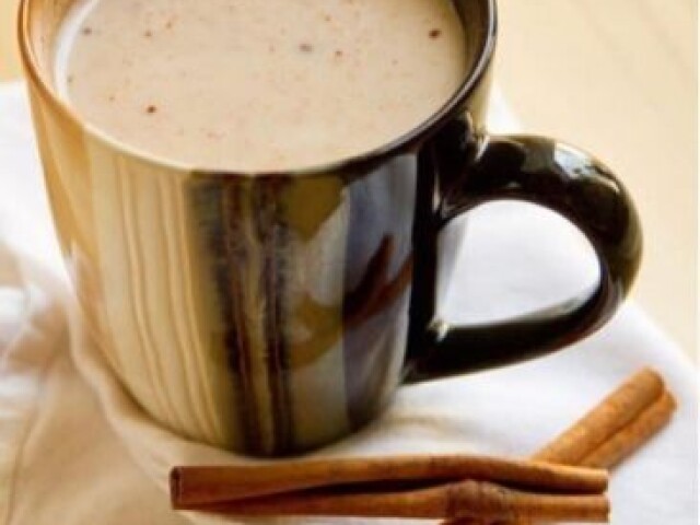 ChĂĄ cremoso de Canela