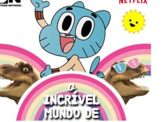 O incrível mundo
De Gumball