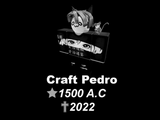 Craft pedro