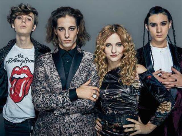 Maneskin (não sei se é assim)