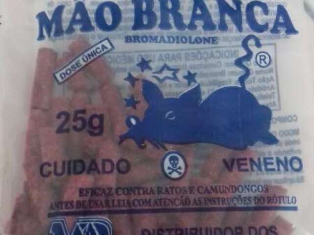 Salgadinho mão branca (sabor preto)