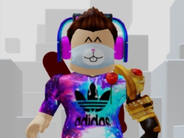 Boneco do roblox