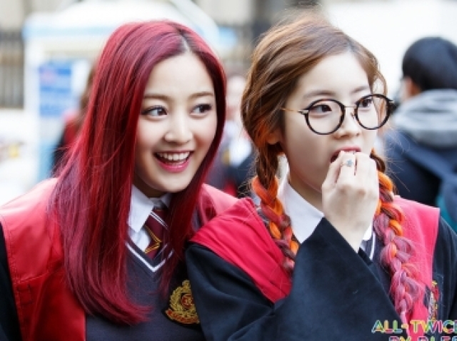 Elas vieram diretamente de Hogwarts!