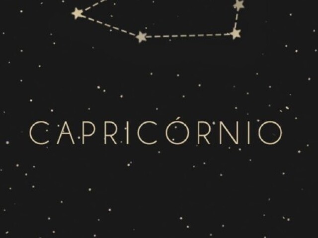 Capricórnio