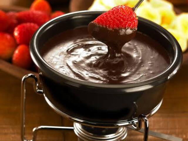 Fondue de chocolate 🫕