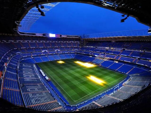 Santiago Bernabéu (Real Madrid)