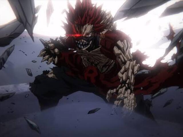 Kirishima (Red Riot Unbreakable)