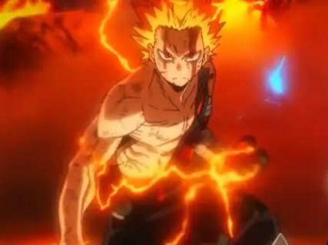 Bakugou (One For All)