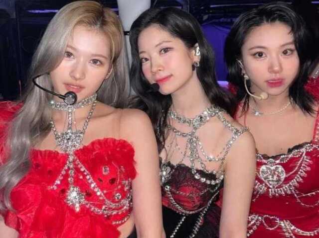 SANA, DAHYUN E CHAEYOUNG