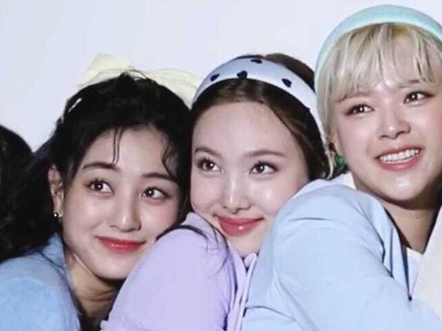 JIHYO, NAYEON E JEONGYEON