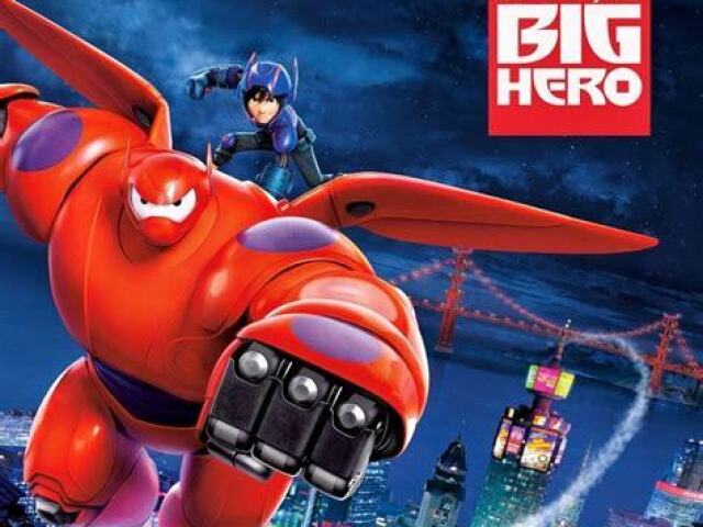 OPERACAO BIG HERO 6