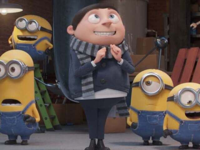 Minions: The Rise of Gru