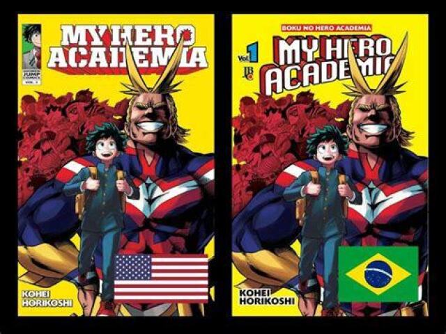 MANGA BNHA