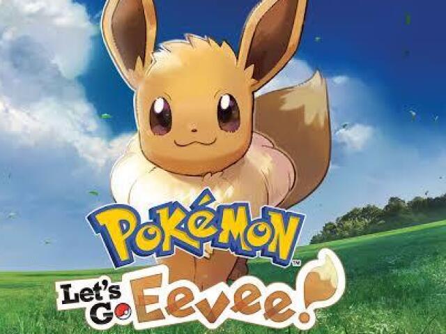 Pokémon let's go eevee