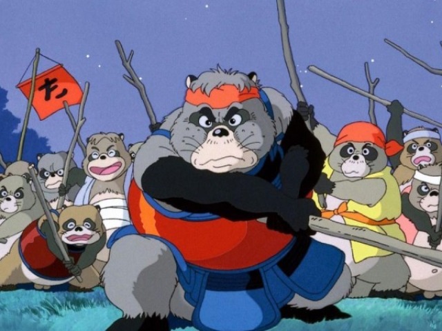 PomPoko: A Grande Batalha dos Guaxinins