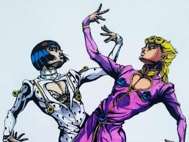 Giorno e Bucciarati