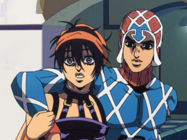 Mista e Narancia