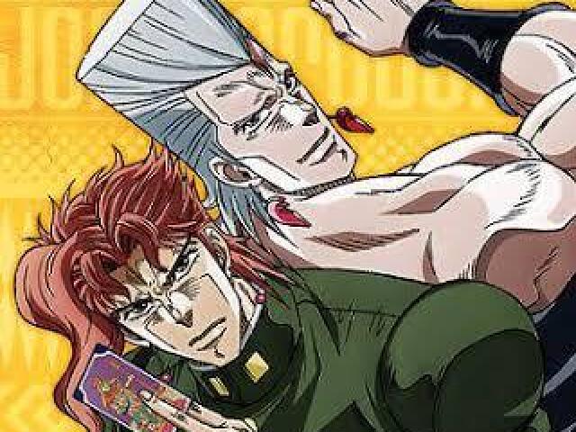 Kakyoin e Polnareff