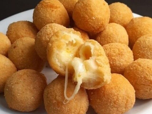 🧀🥨․º•· Bolinha de queijo