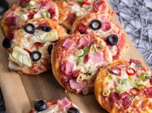 🍕❤º․•·Mini pizza