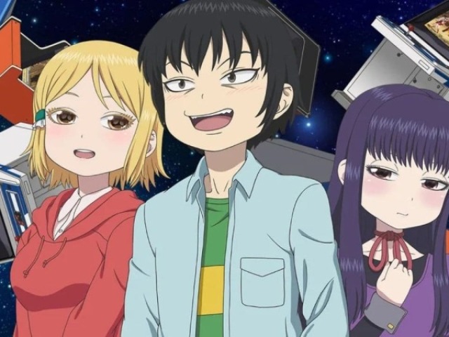 Hi score girl